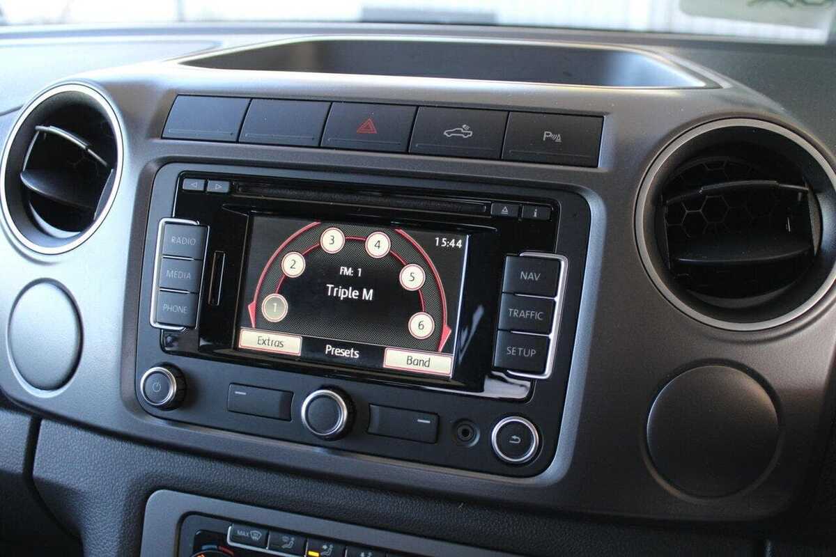 2016 Volkswagen AMAROK TDI420 Highline 2H