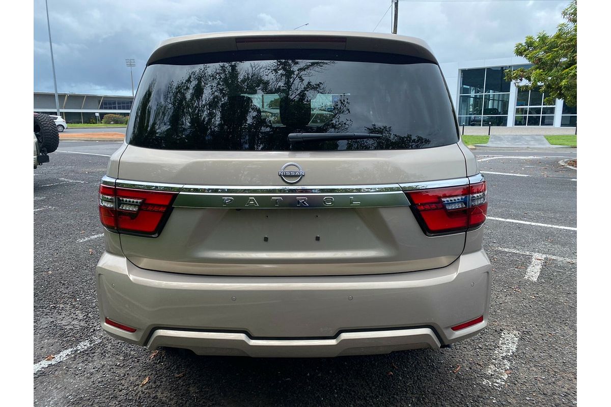 2024 Nissan Patrol Ti Y62