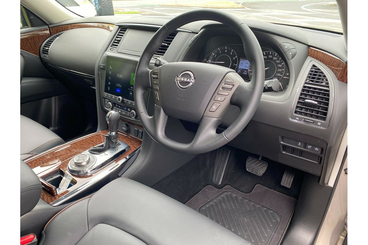 2024 Nissan Patrol Ti Y62