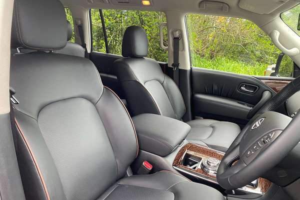 2024 Nissan Patrol Ti Y62