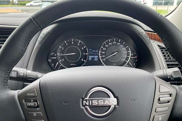 2024 Nissan Patrol Ti Y62