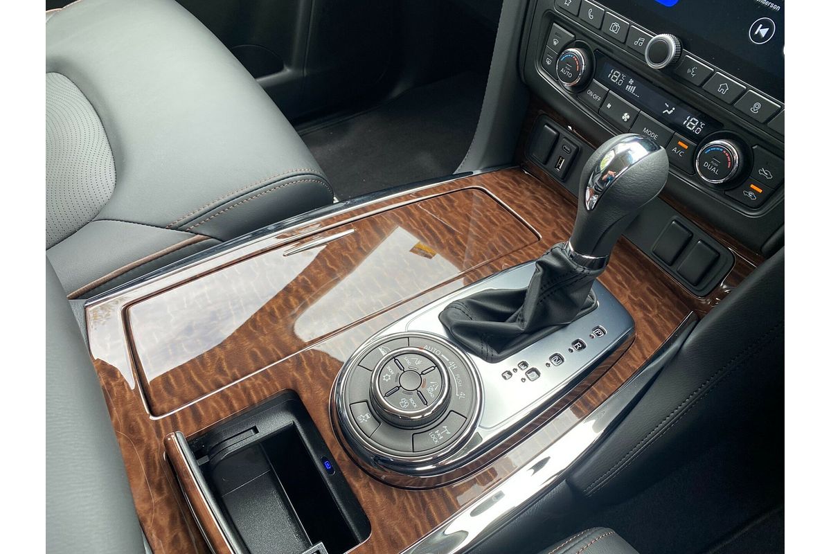 2024 Nissan Patrol Ti Y62