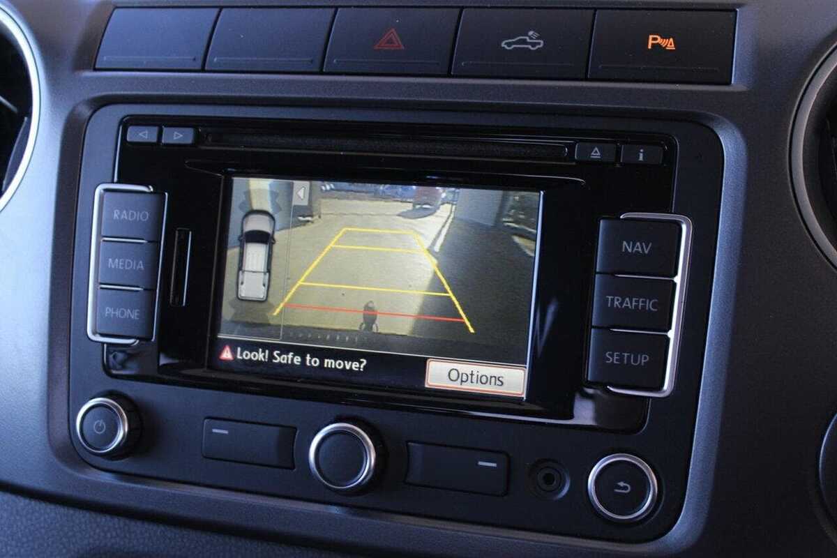 2016 Volkswagen AMAROK TDI420 Highline 2H