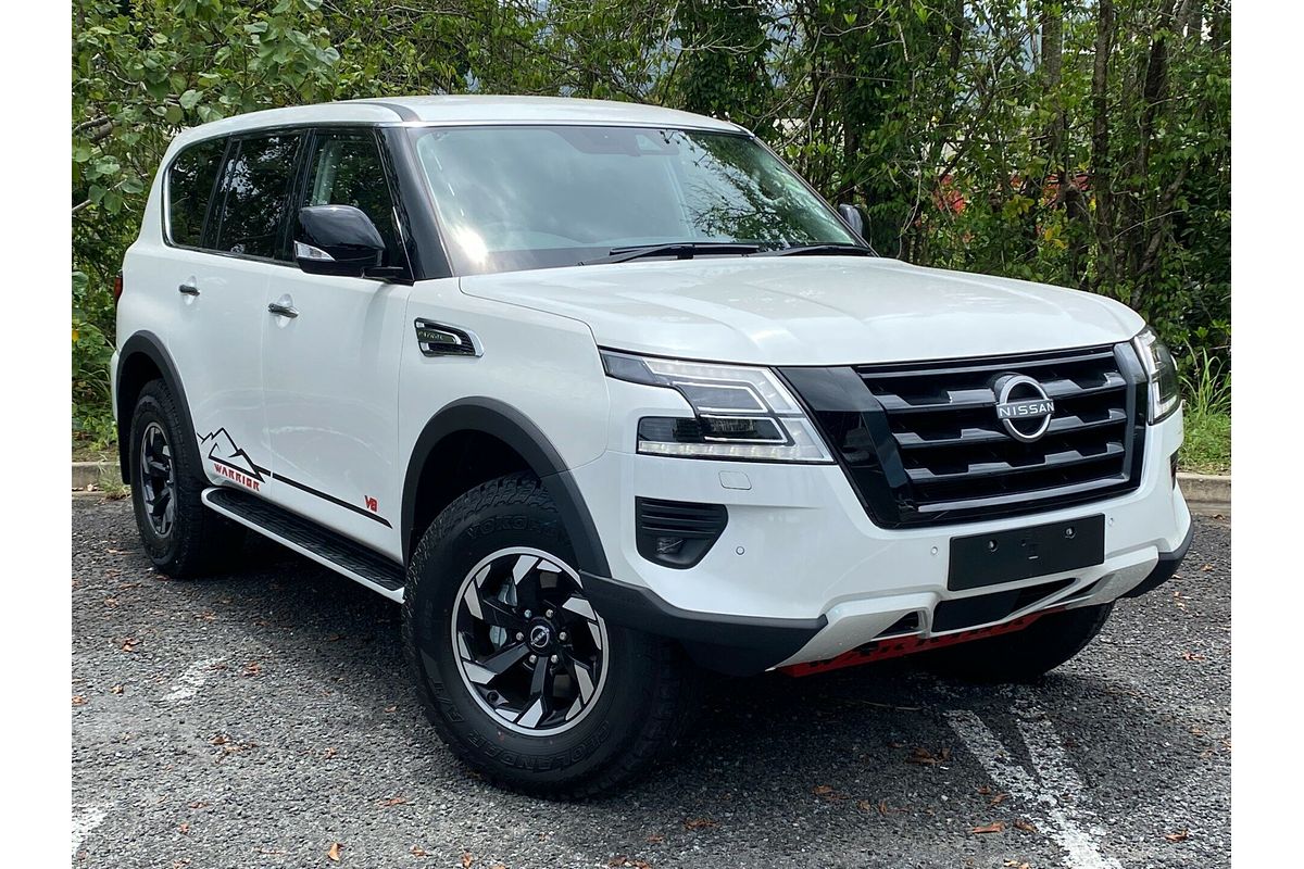 2024 Nissan Patrol Warrior Y62