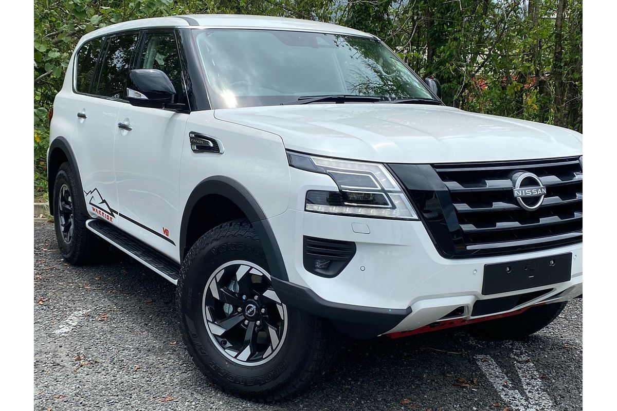 2024 Nissan Patrol Warrior Y62