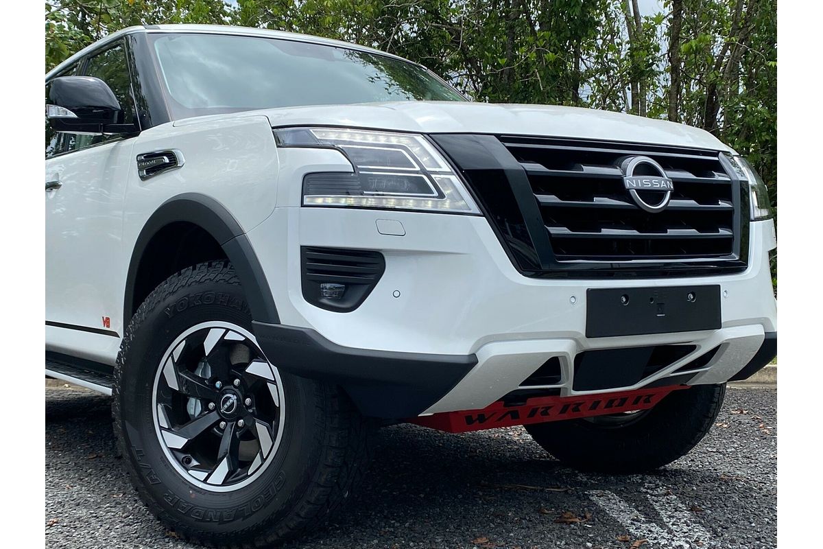 2024 Nissan Patrol Warrior Y62