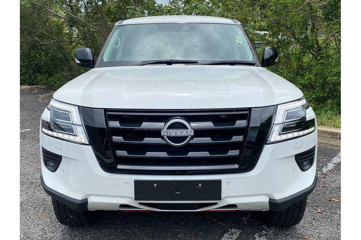 2024 Nissan Patrol Warrior Y62