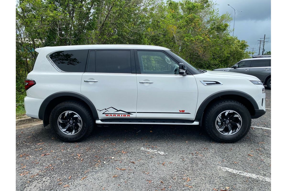 2024 Nissan Patrol Warrior Y62