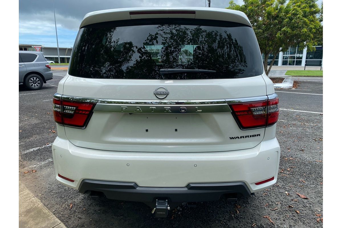 2024 Nissan Patrol Warrior Y62