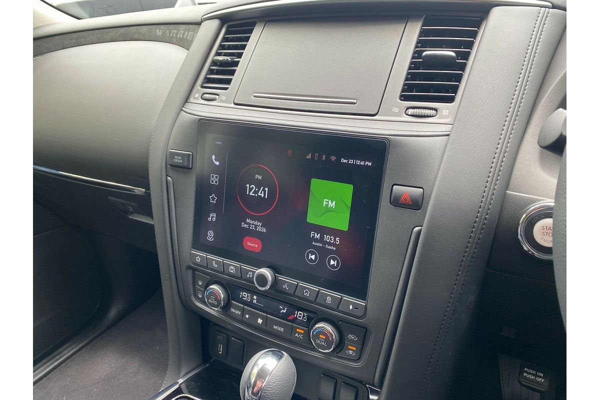 2024 Nissan Patrol Warrior Y62