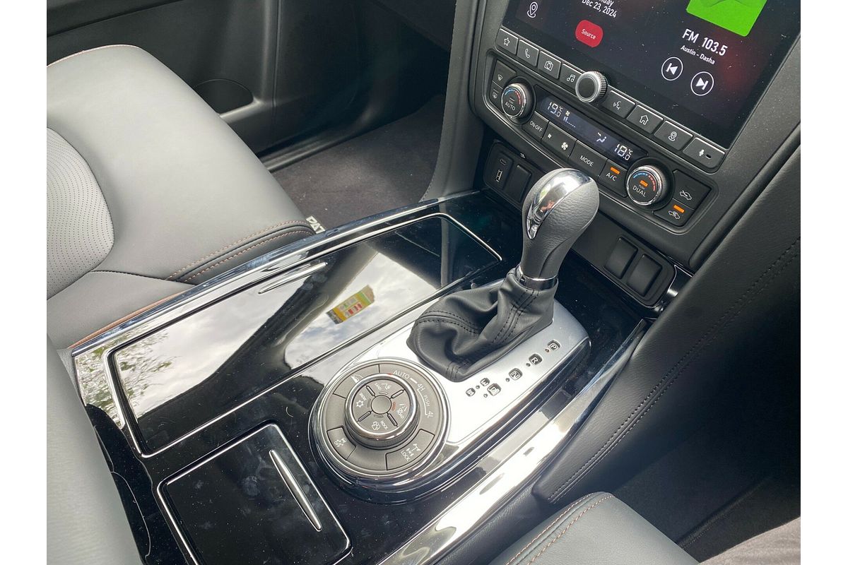 2024 Nissan Patrol Warrior Y62