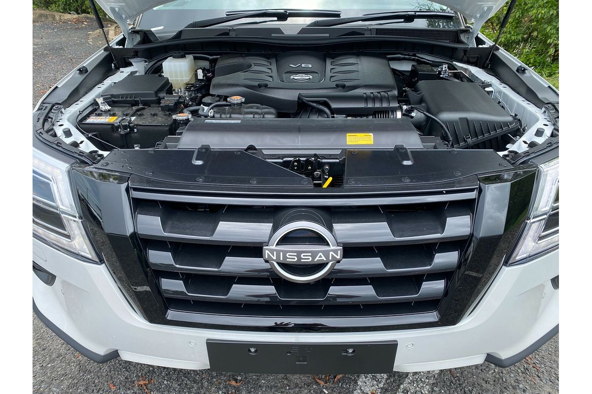 2024 Nissan Patrol Warrior Y62