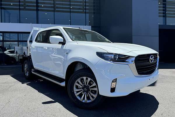 2024 Mazda BT-50 XT TF 4X4