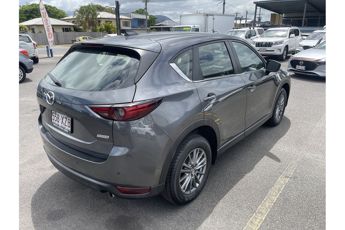 2017 Mazda CX-5 Maxx Sport KF Series