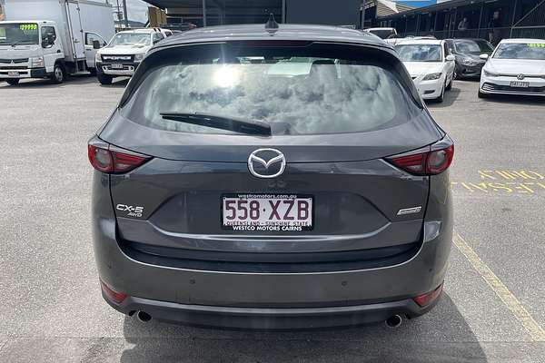 2017 Mazda CX-5 Maxx Sport KF Series