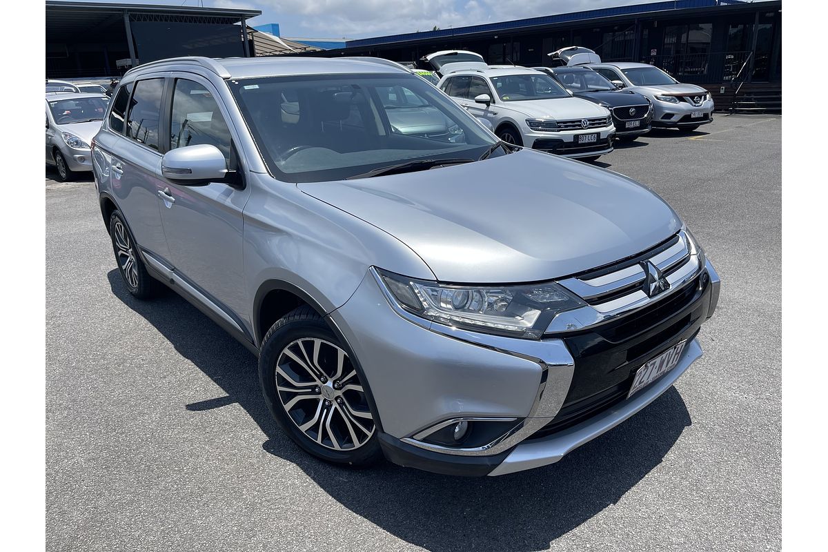 2015 Mitsubishi Outlander LS ZK
