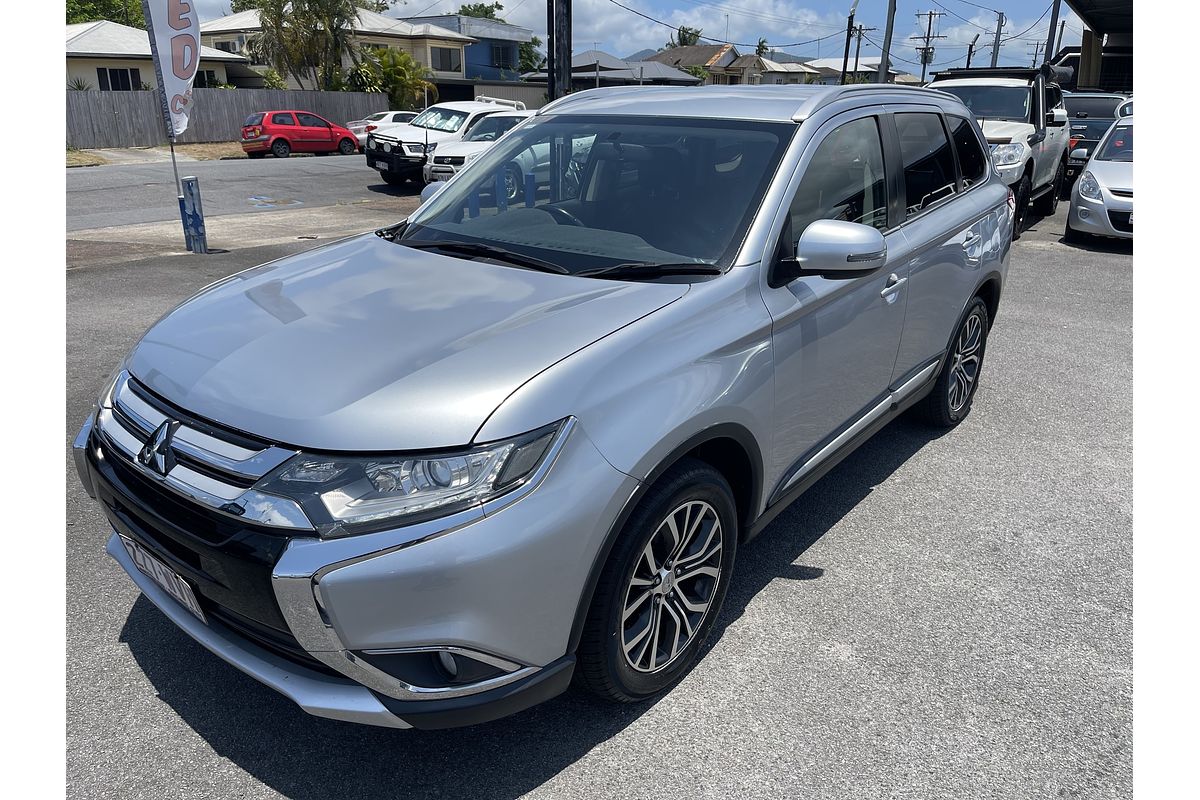 2015 Mitsubishi Outlander LS ZK