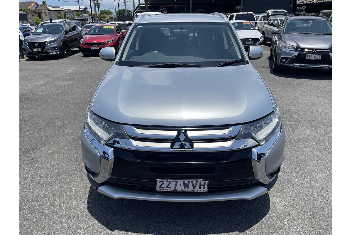 2015 Mitsubishi Outlander LS ZK