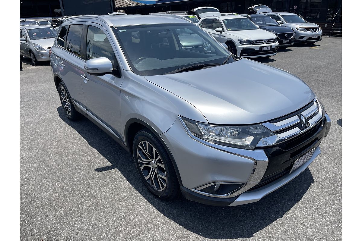 2015 Mitsubishi Outlander LS ZK