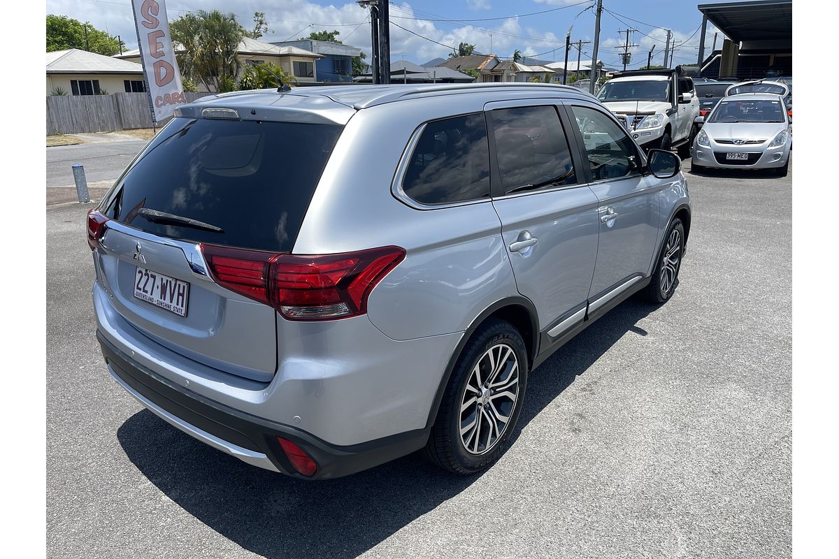 2015 Mitsubishi Outlander LS ZK
