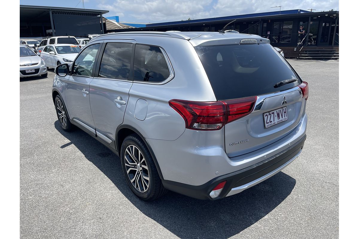 2015 Mitsubishi Outlander LS ZK