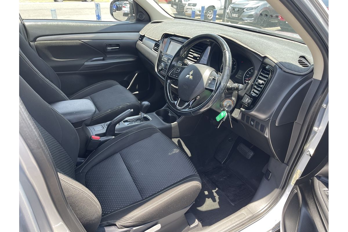 2015 Mitsubishi Outlander LS ZK