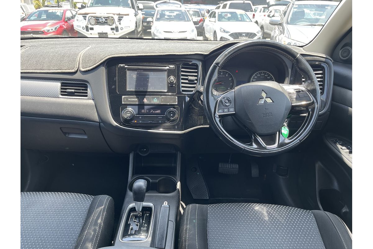 2015 Mitsubishi Outlander LS ZK