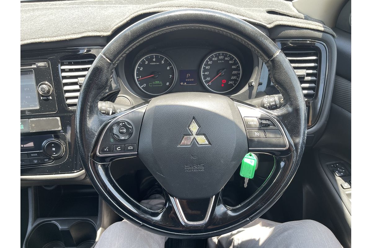 2015 Mitsubishi Outlander LS ZK