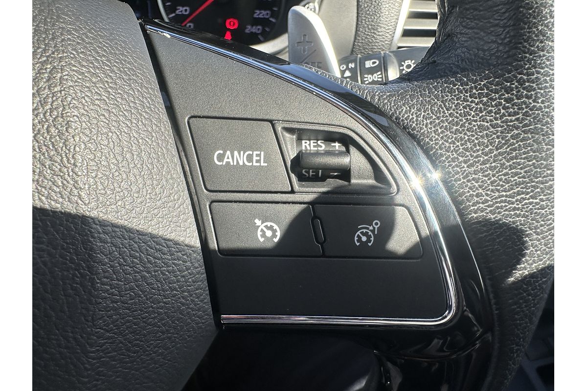 2017 Mitsubishi Eclipse Cross LS YA