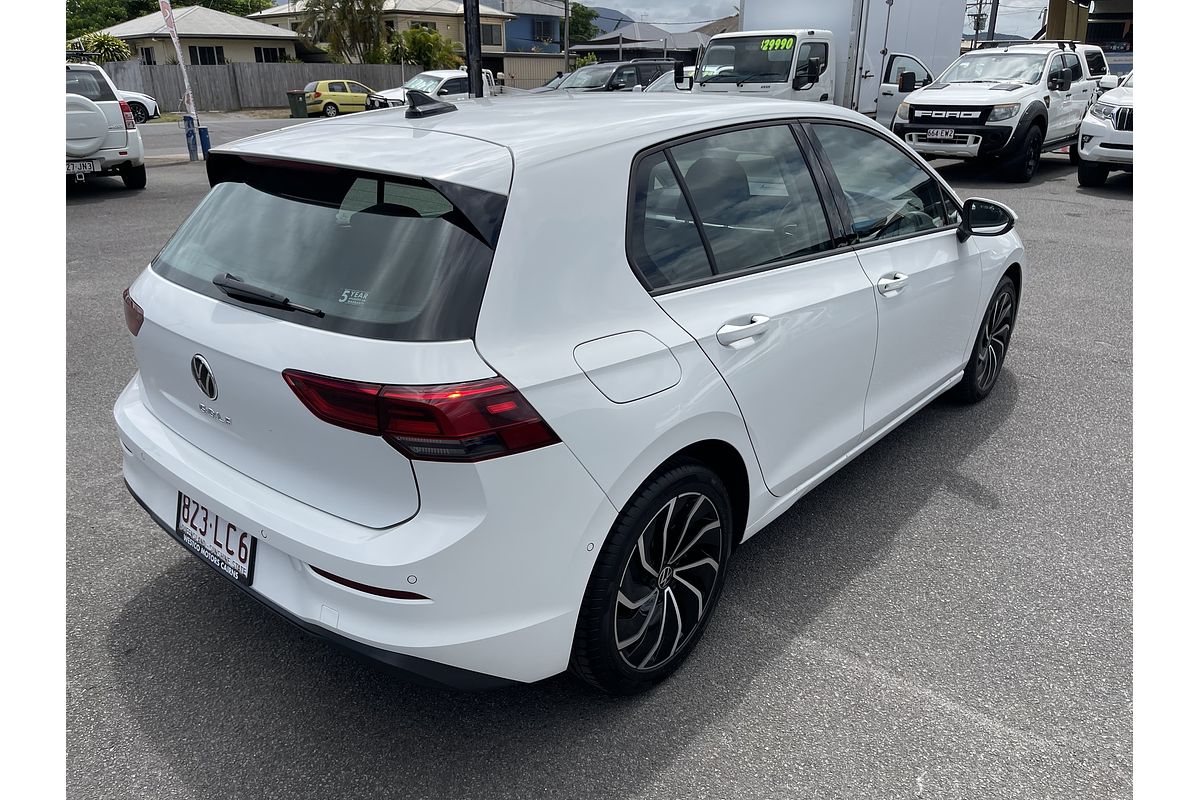 2023 Volkswagen Golf 110TSI Life 8