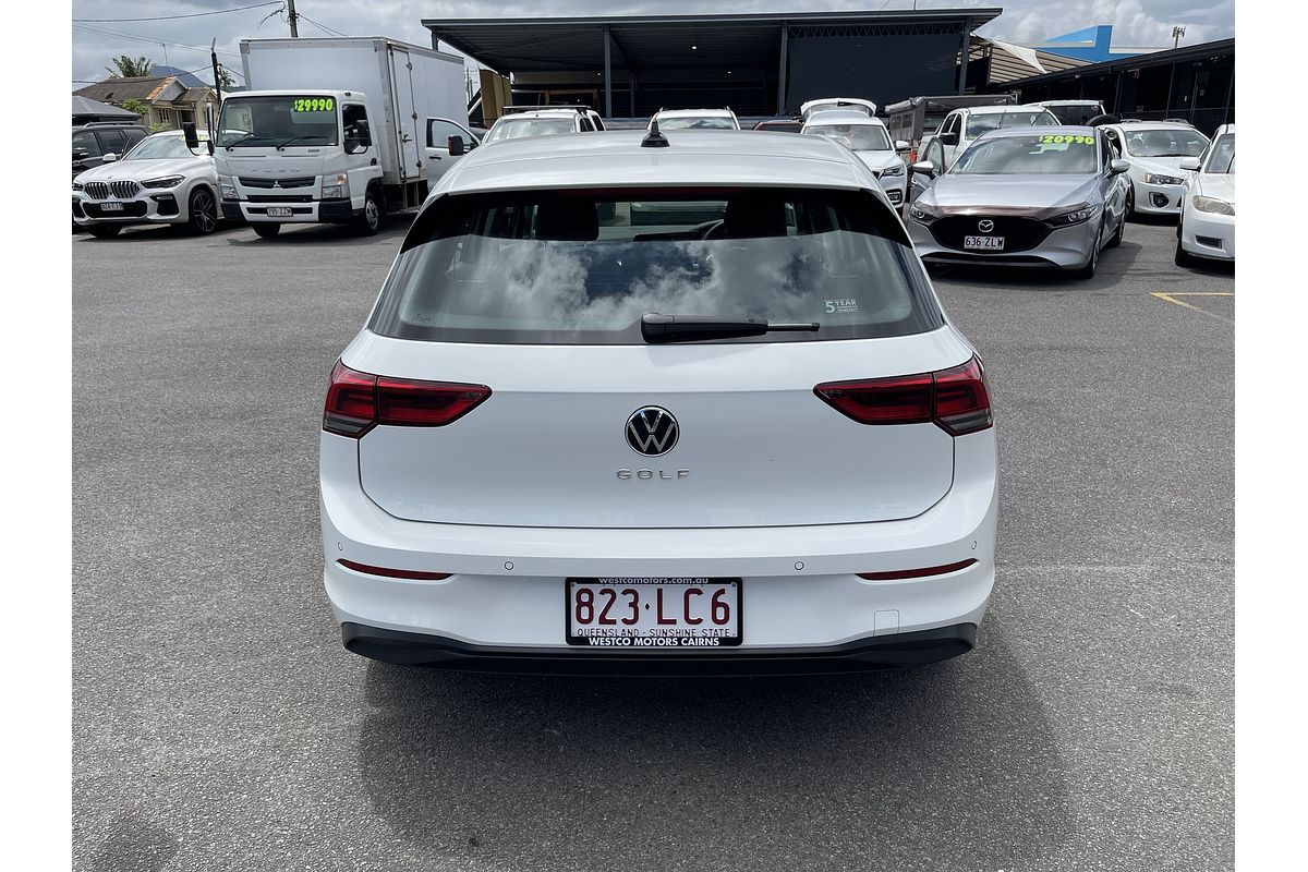 2023 Volkswagen Golf 110TSI Life 8