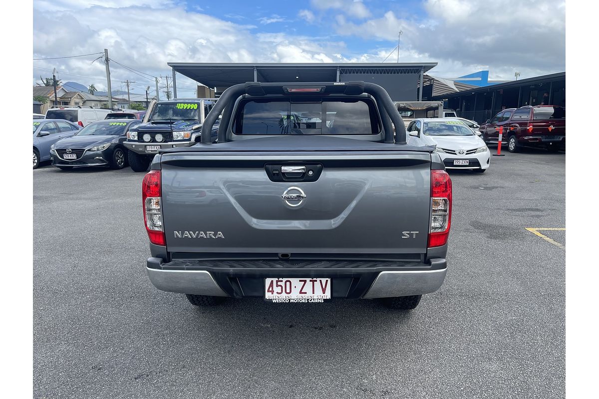 2020 Nissan Navara ST D23 Series 4 4X4