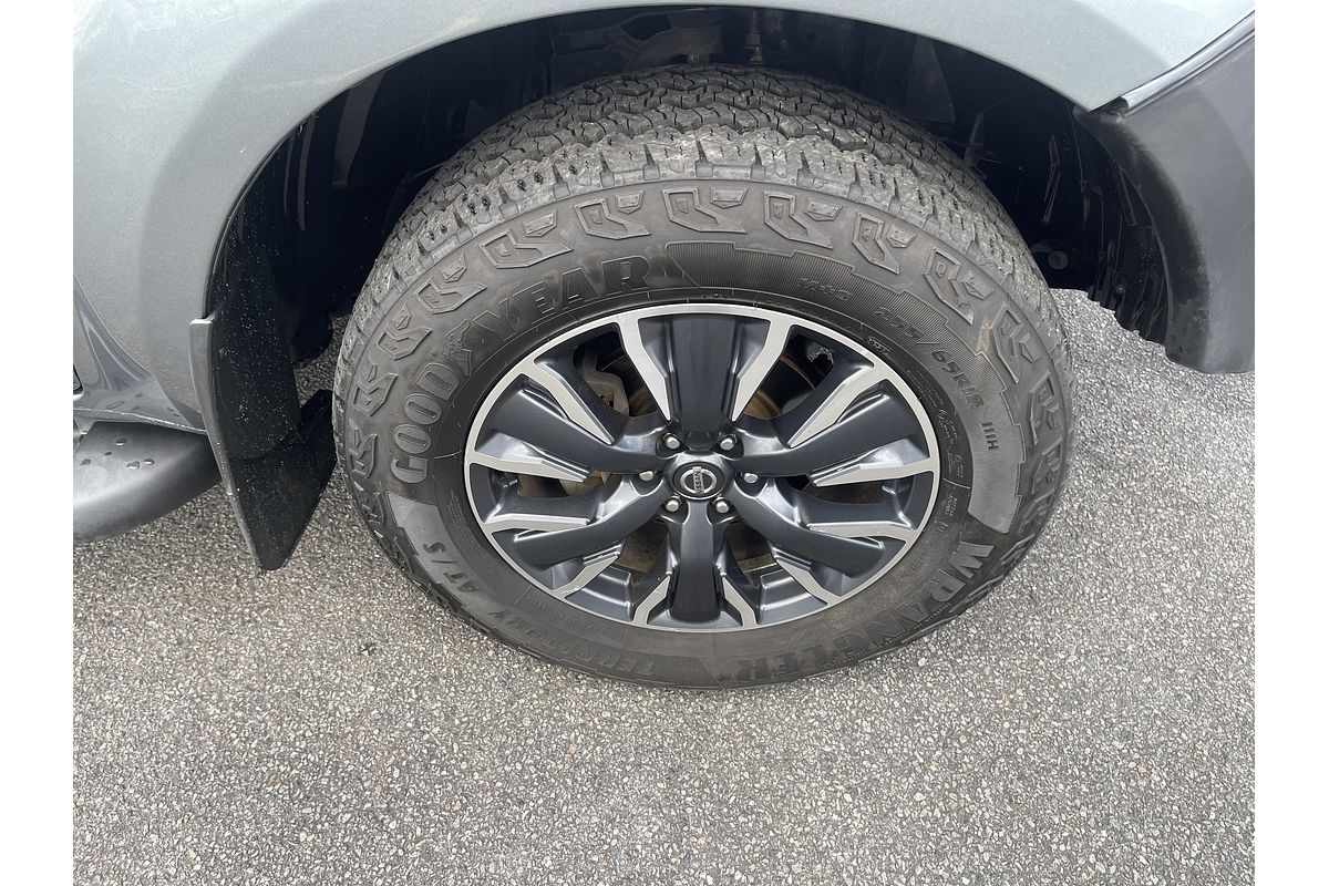 2020 Nissan Navara ST D23 Series 4 4X4