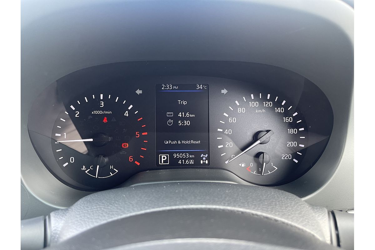 2020 Nissan Navara ST D23 Series 4 4X4