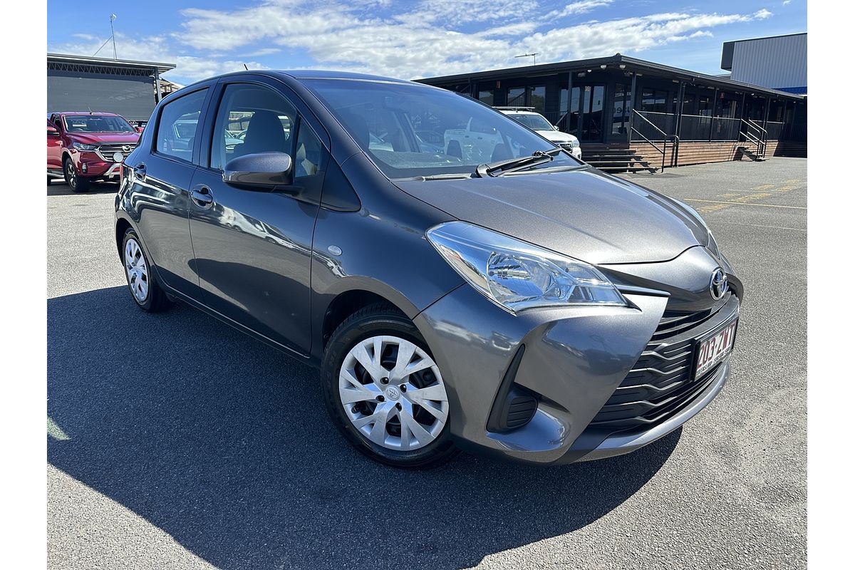 2018 Toyota Yaris Ascent NCP130R