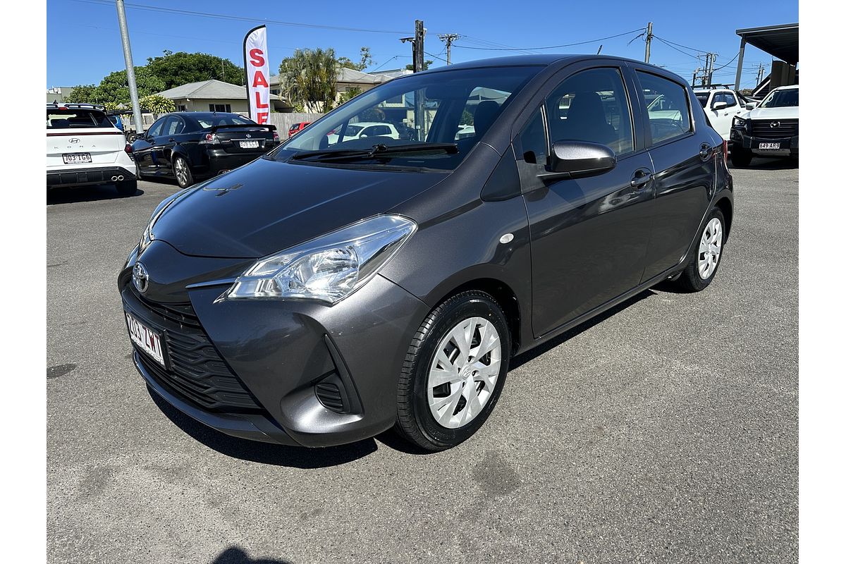 2018 Toyota Yaris Ascent NCP130R