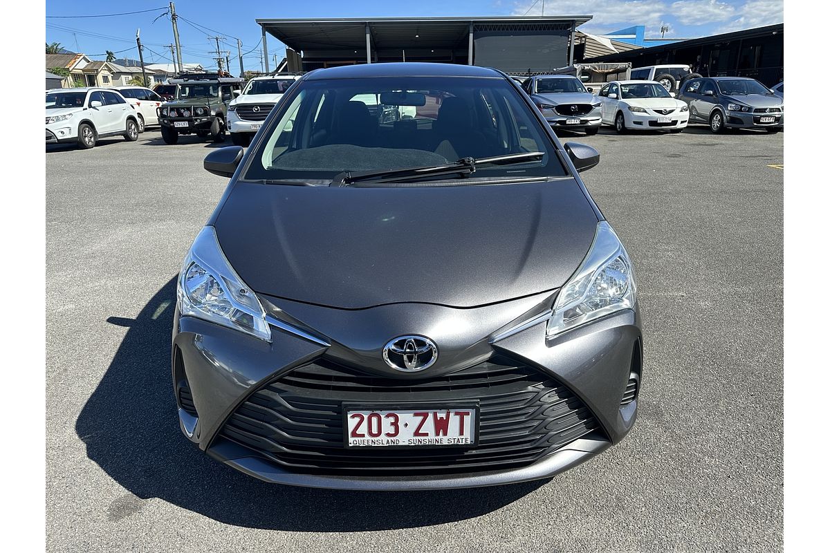 2018 Toyota Yaris Ascent NCP130R
