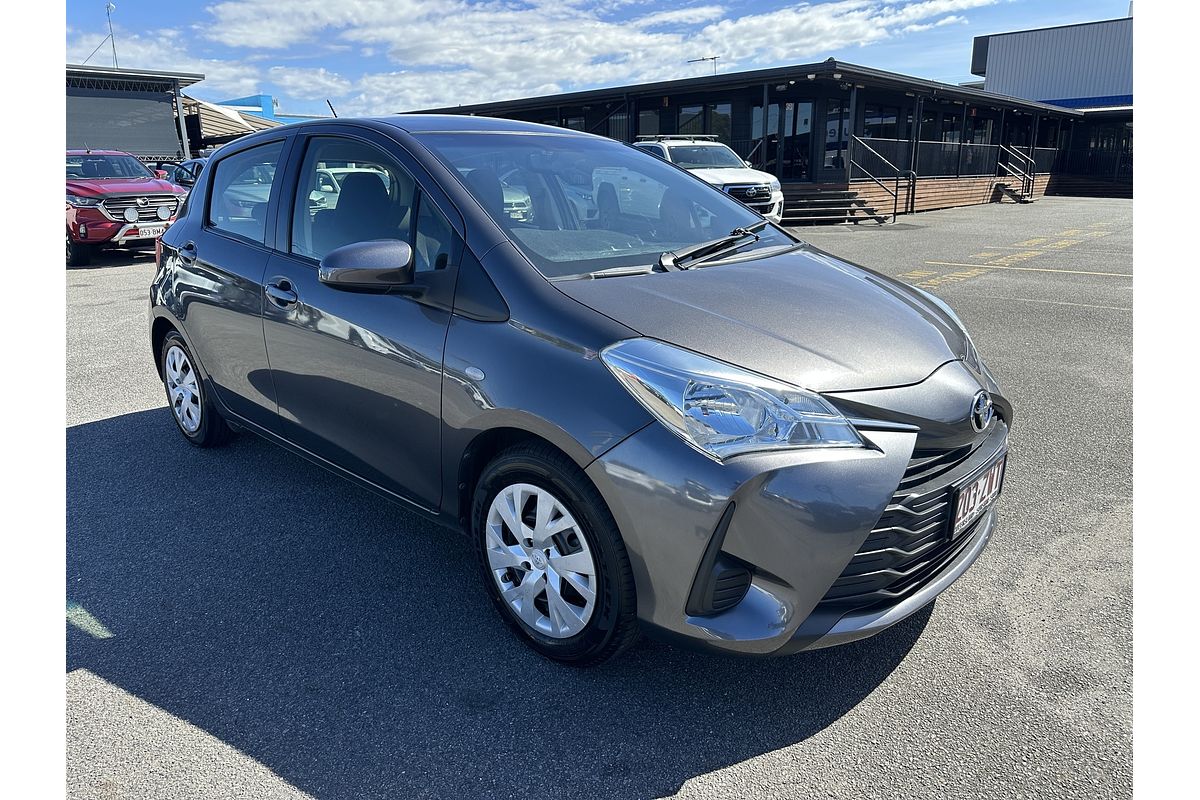 2018 Toyota Yaris Ascent NCP130R