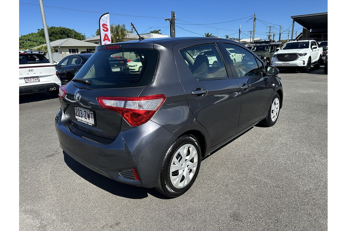 2018 Toyota Yaris Ascent NCP130R