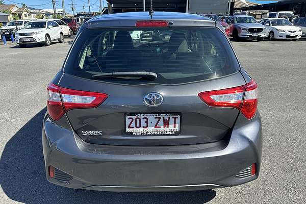 2018 Toyota Yaris Ascent NCP130R