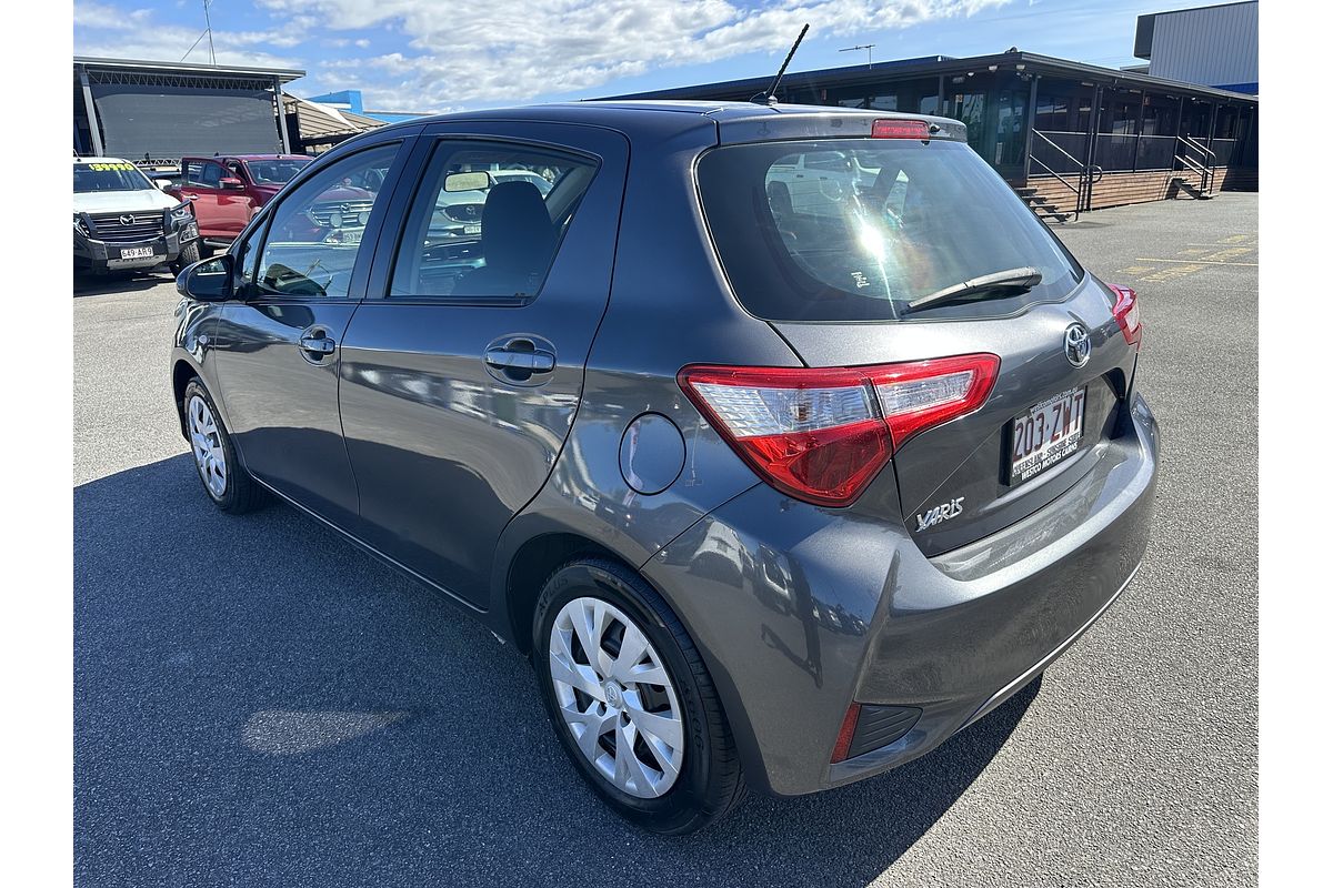 2018 Toyota Yaris Ascent NCP130R