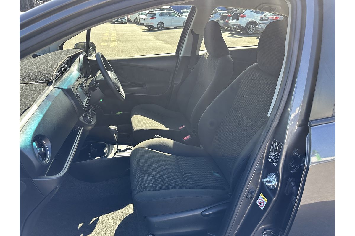 2018 Toyota Yaris Ascent NCP130R