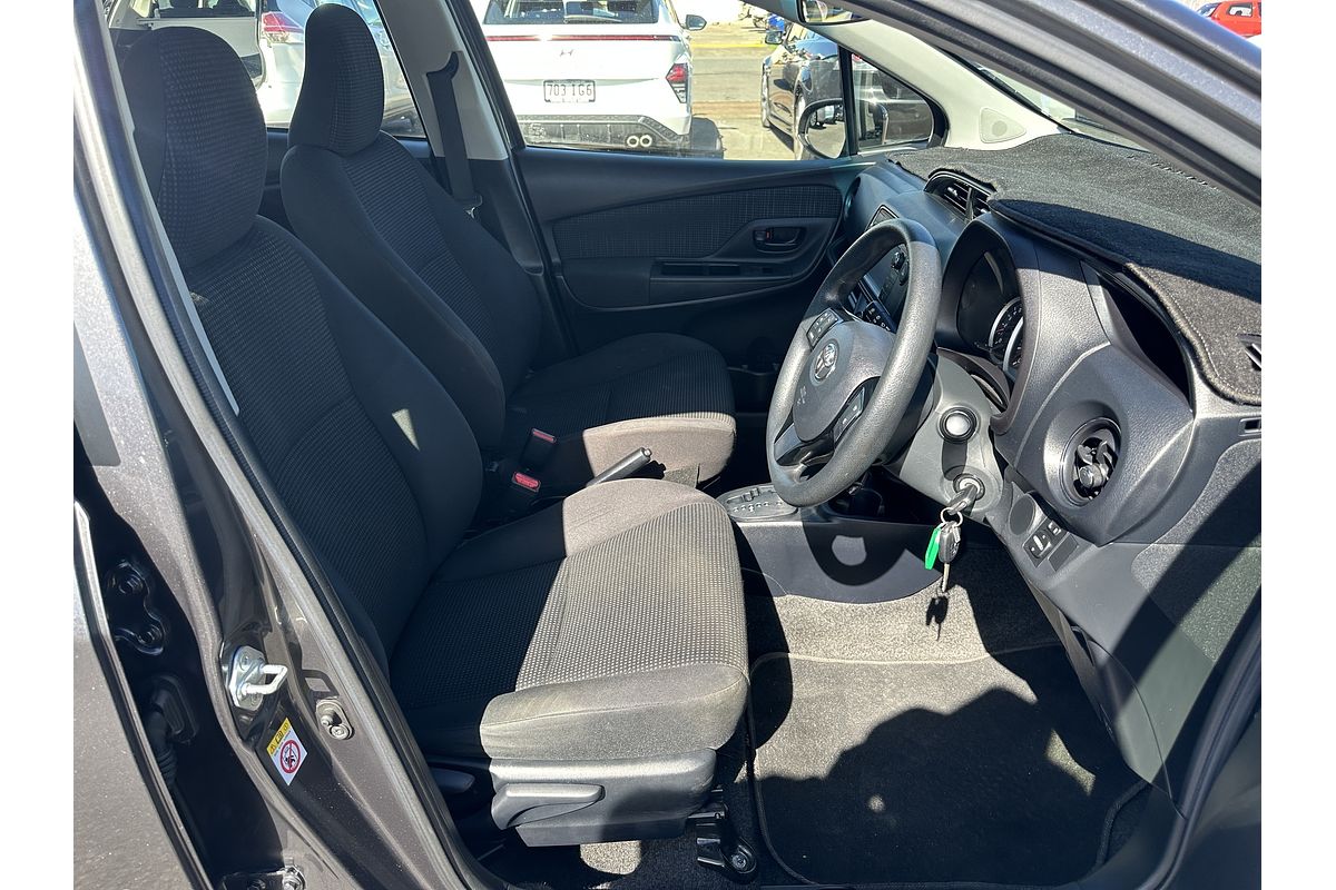 2018 Toyota Yaris Ascent NCP130R