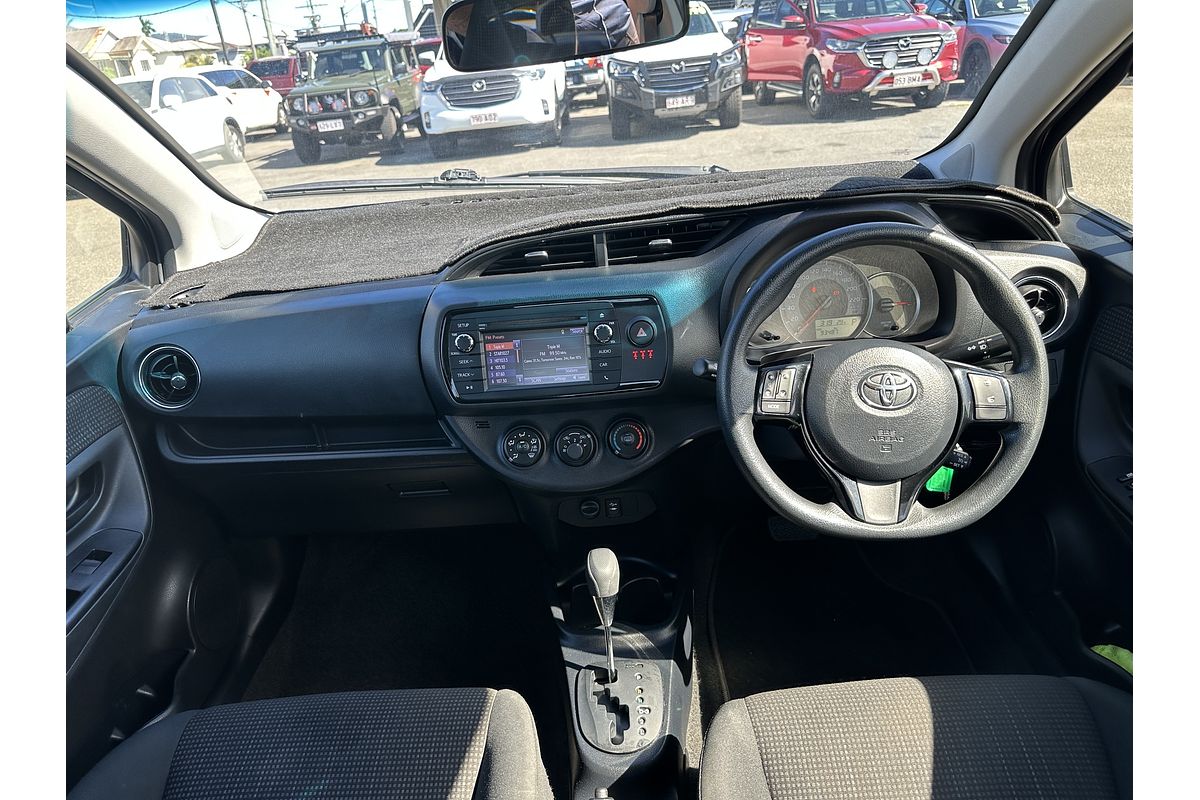 2018 Toyota Yaris Ascent NCP130R