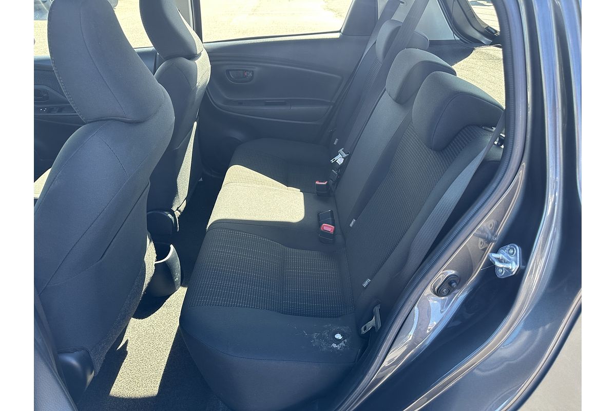 2018 Toyota Yaris Ascent NCP130R