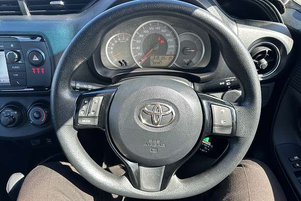 2018 Toyota Yaris Ascent NCP130R