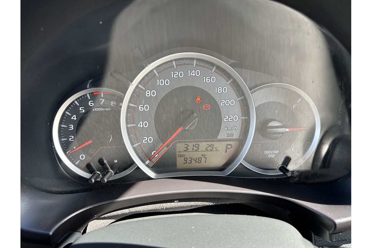 2018 Toyota Yaris Ascent NCP130R