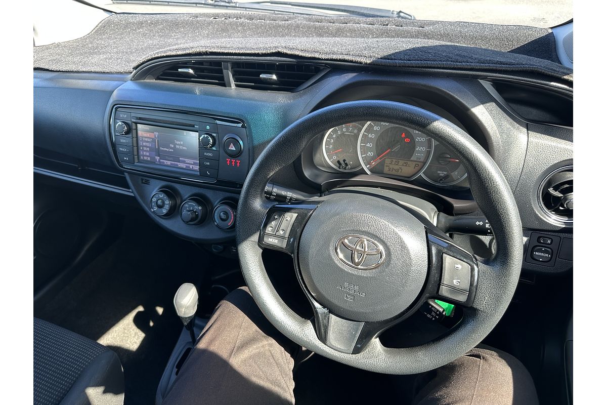 2018 Toyota Yaris Ascent NCP130R