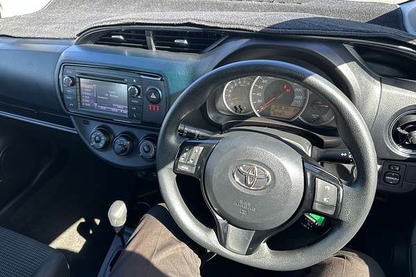 2018 Toyota Yaris Ascent NCP130R