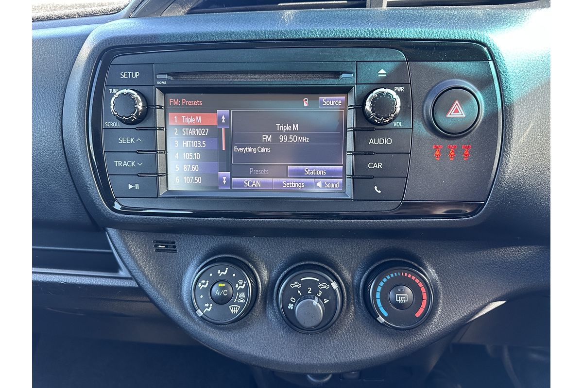 2018 Toyota Yaris Ascent NCP130R